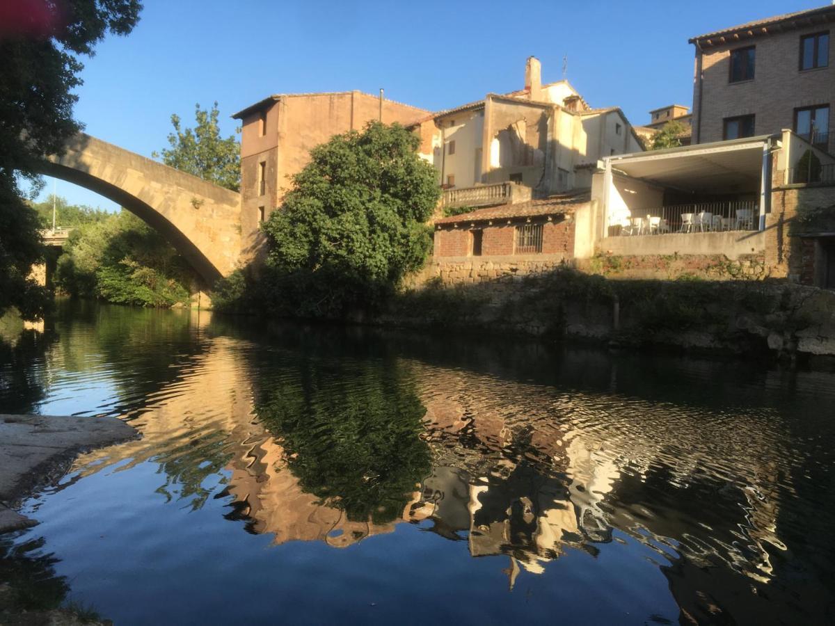 Apartamento Medieval En El Camino De Santiago เอสเตลลา ภายนอก รูปภาพ